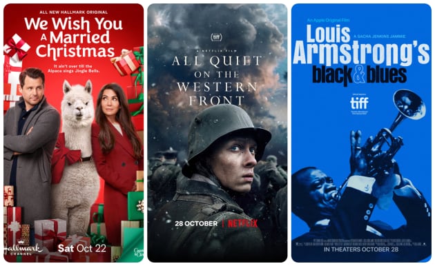 What to Watch: We Wish You a Married Christmas, All Quiet on the Western Front, Louis Armstrong Black & Blues