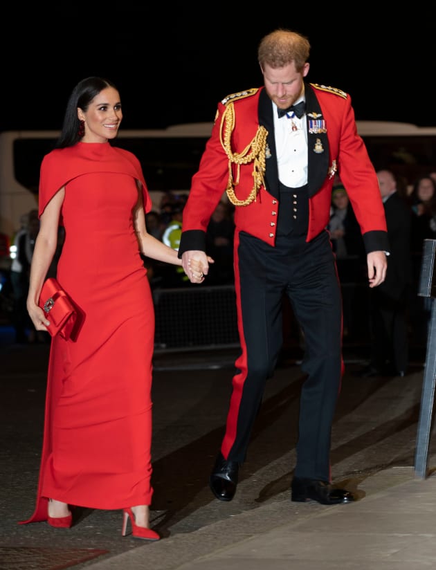 Prince Harry, Meghan Markle Set First Netflix Project - TV ...
