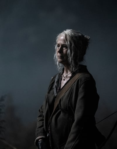 Carol in the Darkness - The Walking Dead Season 11 Episode 20