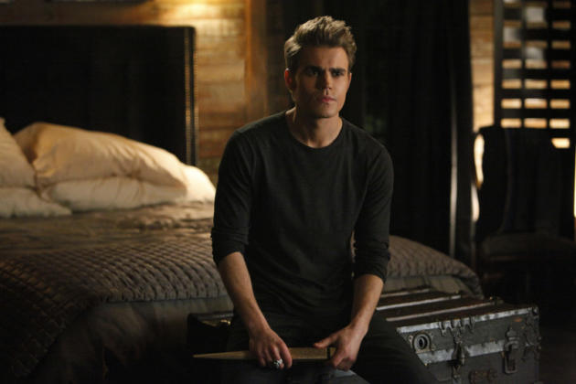 Stefan with a Stake