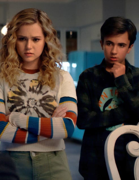 Courtney and Mike - Stargirl Season 2 Episode 10