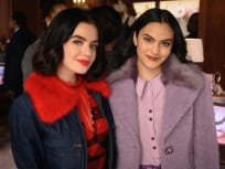 Katy Keene and Veronica Lodge - Riverdale