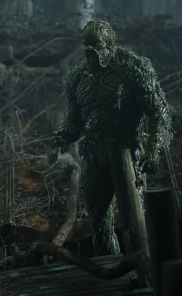 Swamp Monster - Tall - Swamp Thing Season 1 Episode 2