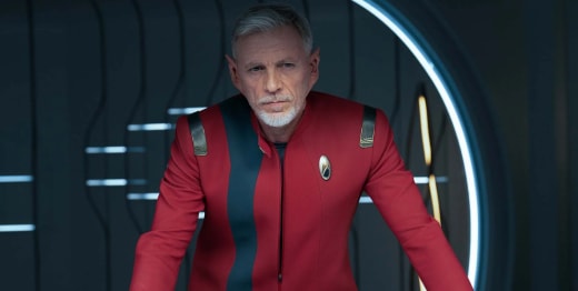 Callum Keith Rennie as Rayner - Star Trek: Discovery