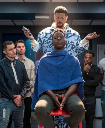 Sam's Amazing Haircut - Ted Lasso Season 2 Episode 8
