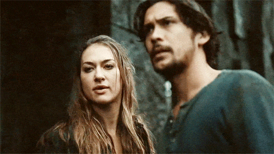 Bellamy and Echo - The 100