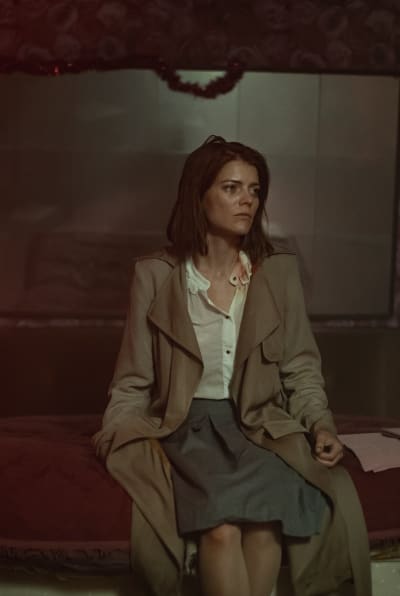 Emma Greenwell on The Rook