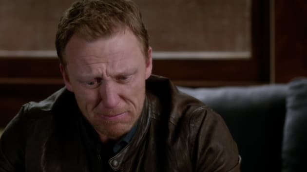 Distraught Owen