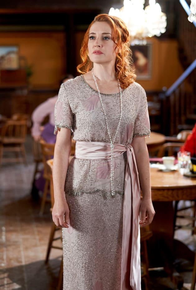 Heckuva Dress - When Calls the Heart Season 8 Episode 4