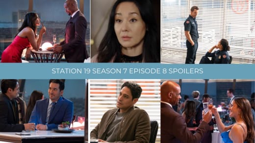 Station 19 Season 7 Episode 8 Spoiler Collage