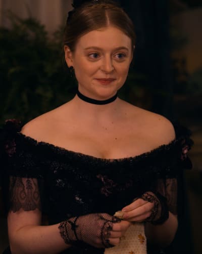 Lavinia on Season 3 - Dickinson