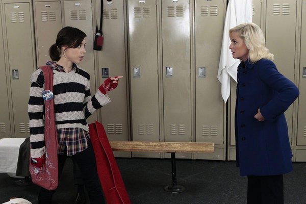 April and Leslie