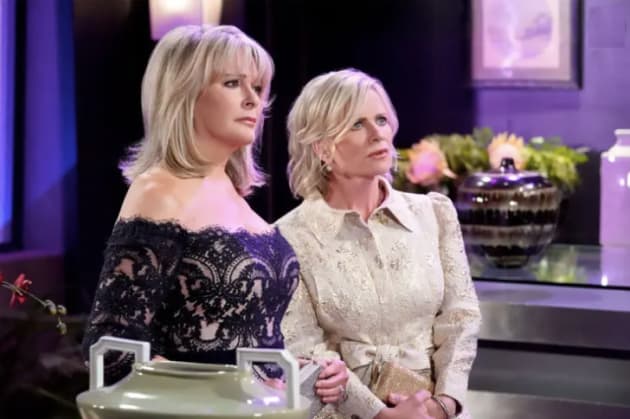 Marlena and Kayla - Days of Our Lives