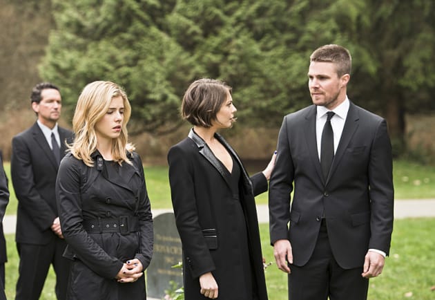 You okay? - Arrow Season 4 Episode 19