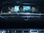 Sam, Dean and Castiel take a ride - Supernatural Season 12 Episode 12