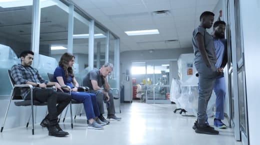 Pins and Needles - The Resident Season 4 Episode 5
