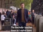 Touching Down in London - The Bachelor