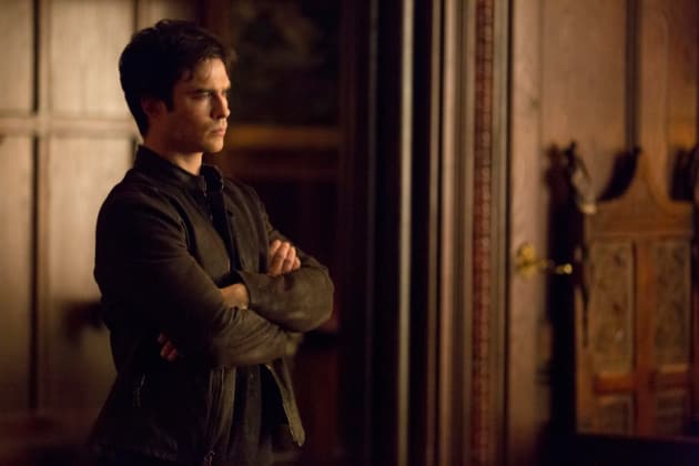 Damon Salvatore Photograph