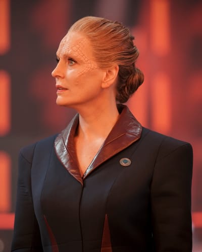 Chelah Horsdal as Rillak - Star Trek: Discovery Season 4 Episode 12