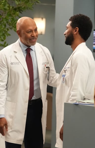 Proud of Winston - tall - Grey's Anatomy Season 19 Episode 18