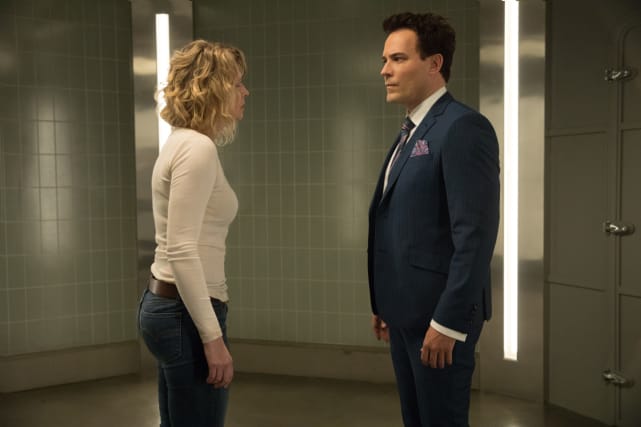 Mr. Ketch and Mary reunited - Supernatural Season 12 Episode 21