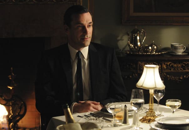 Dinner with Don Draper