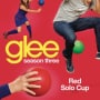 Glee cast red solo cup
