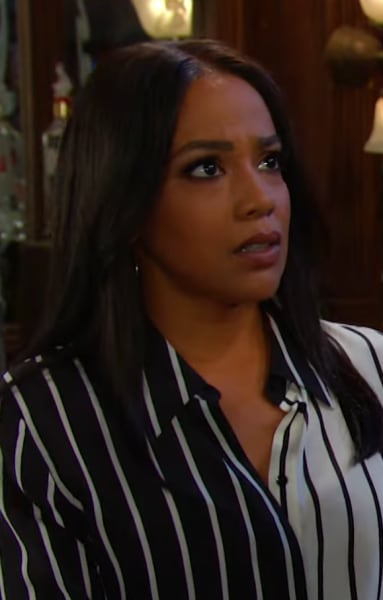 Jada is Skeptical - Days of Our Lives