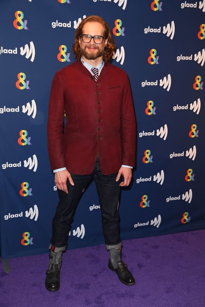 Bryan Fuller arrives at the "American Gods" advance screening