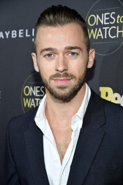 Artem Chigvintsev Attends People Event