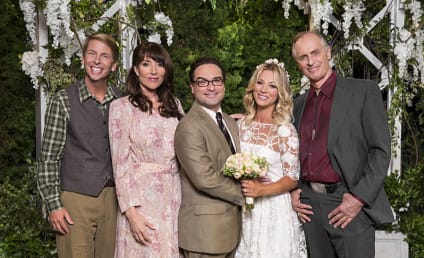 The Big Bang Theory Wedding Preview: Meet the Family!