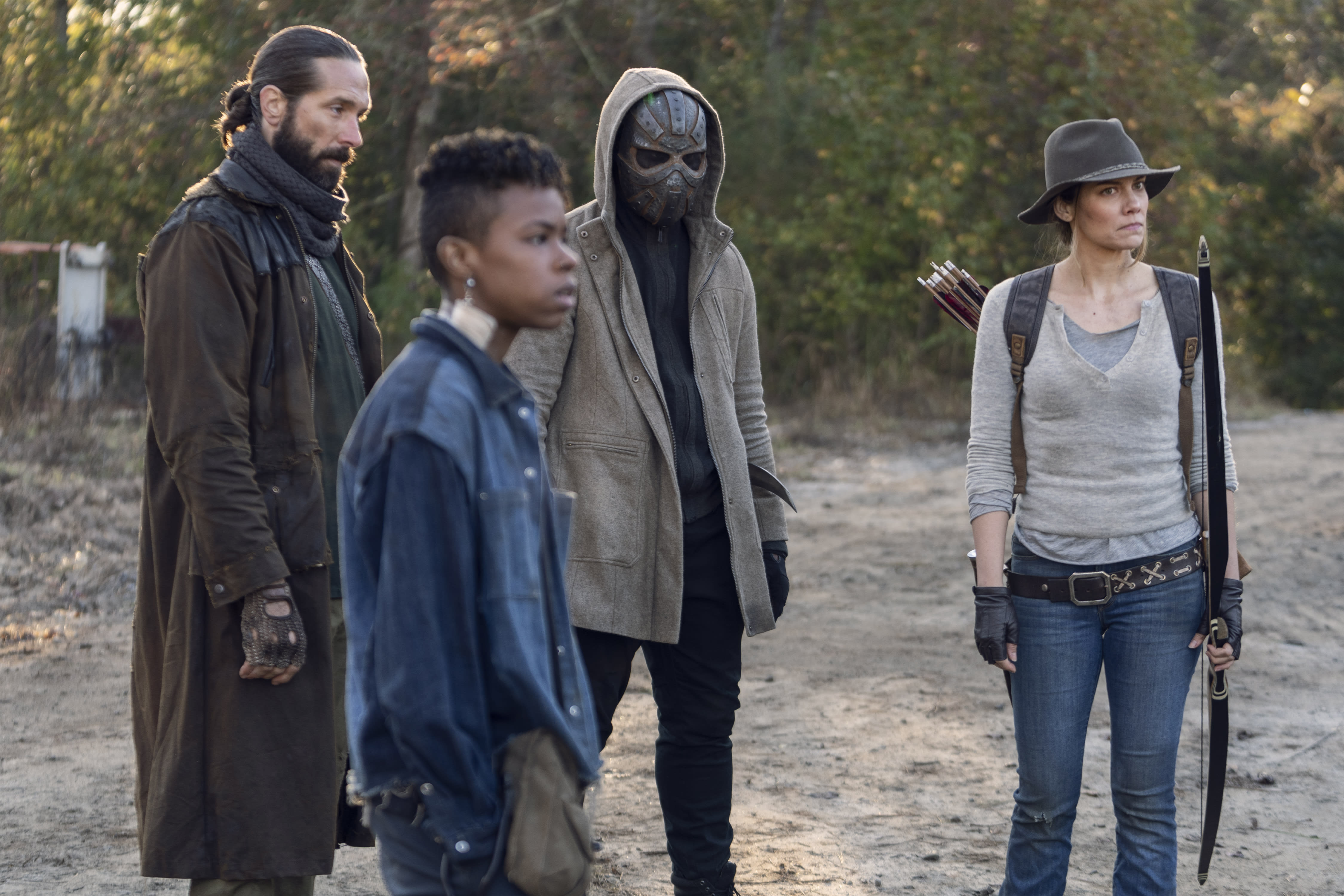 The Walking Dead Season 10 Episode 17 Review Home Sweet Home TV