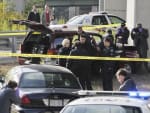 Scene of a Car Accident
