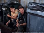 Glenn and Rick, Trapped