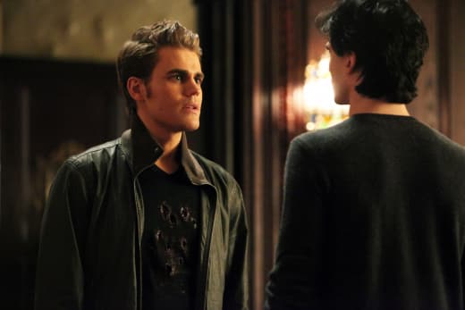 The Vampire Diaries to Spin Off Damon and Alaric - TV Fanatic