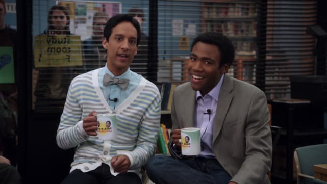 Troy and Abed - Community