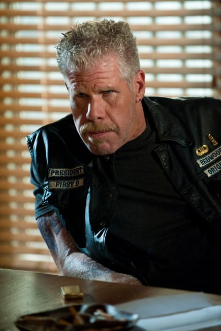 Ron Pearlman Pic