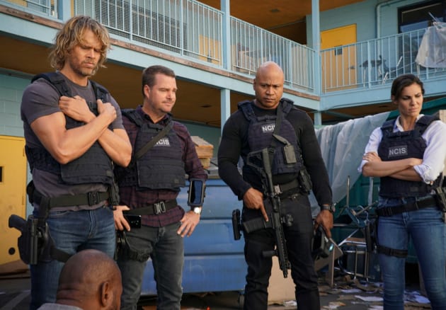 Confidential Information - NCIS: Los Angeles