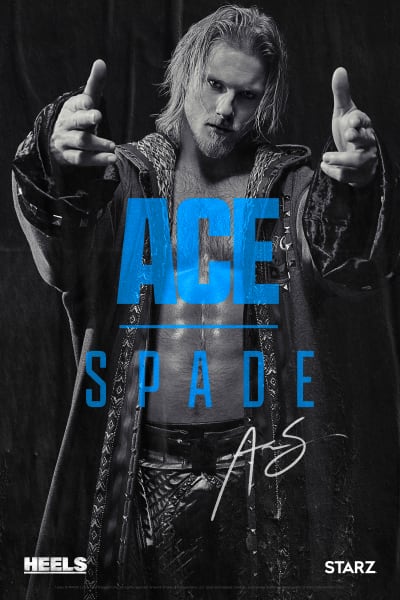 Alexander Ludwig is Ace Space - Heels