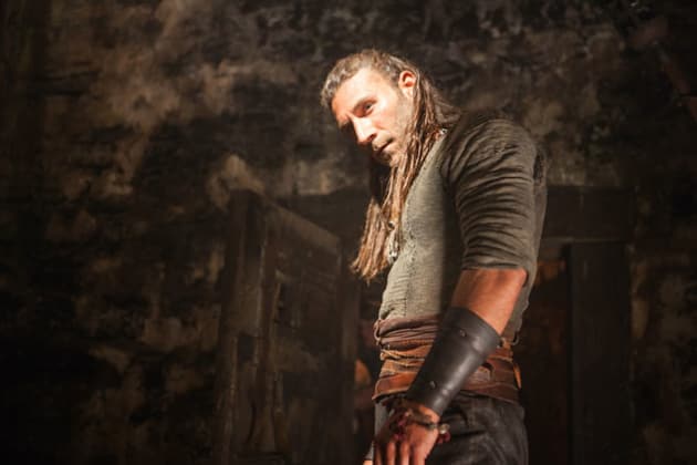 Captain Vane's A Powerful Player - Black Sails Season 2 Episode 1