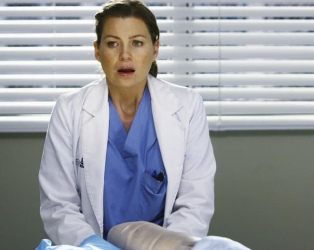 Upset Meredith