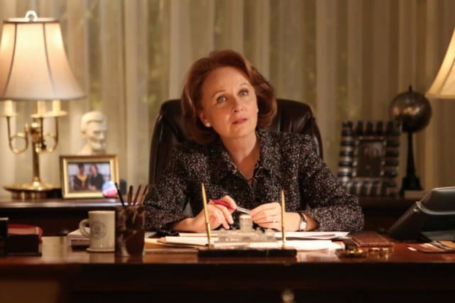 Sally Langston - Scandal