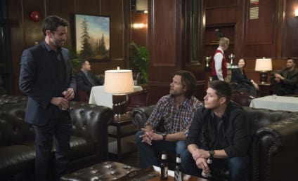 Supernatural Photo Preview: Sam and Dean Get New Teammates