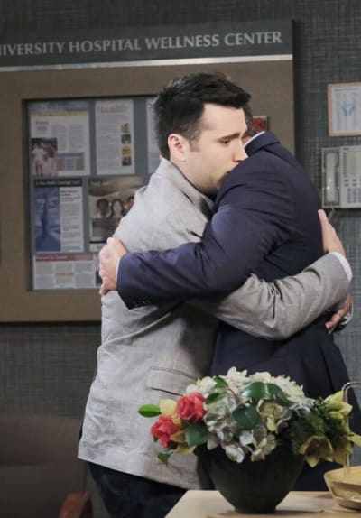 (TALL) Will Confesses - Days of Our Lives