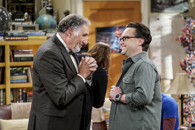 Some Father and Son Bonding Time - The Big Bang Theory Season 10 Episode 1