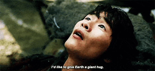 Monty Thinks About Earth - The 100