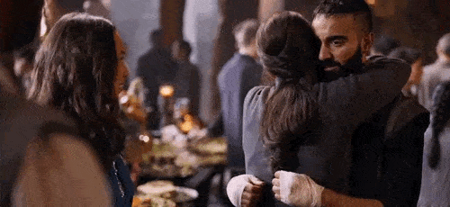 Nelson and his Mom - The 100 Season 7 Episode 7