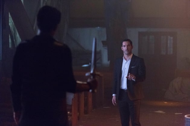 Lucifer Season 2 Episode 5 Review Weaponizer TV Fanatic
