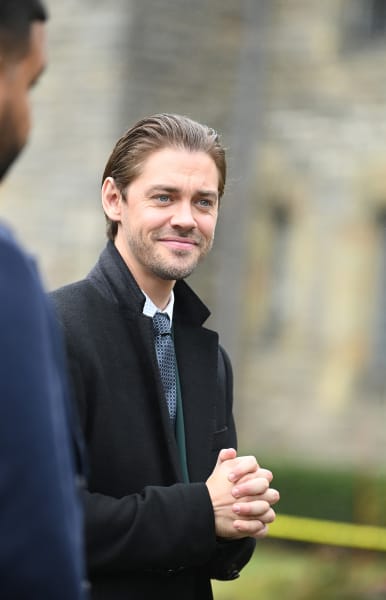 Eager Malcolm - Prodigal Son Season 2 Episode 1