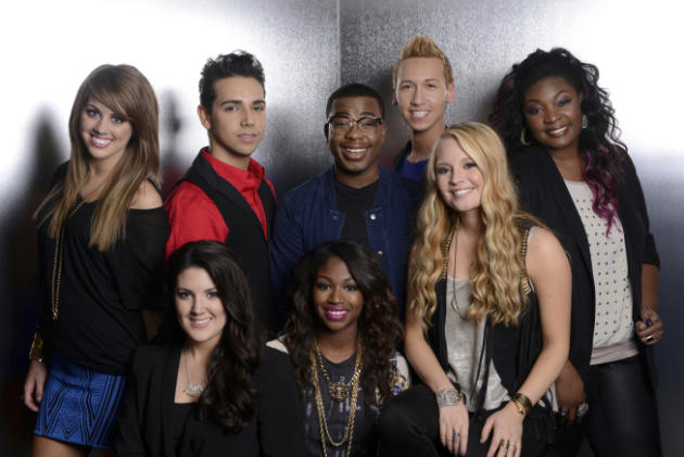American Idol Final 8